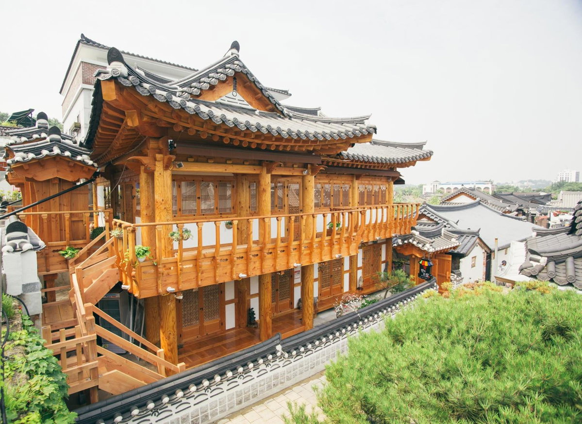 Laon Hanok Gguljam, South Korea