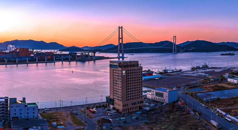 Gwangyang Lacky Hotel, Gwangyang, South Korea