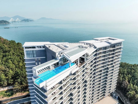 Hanwha Resort Geoje Belvedere, Sinhyeon, South Korea