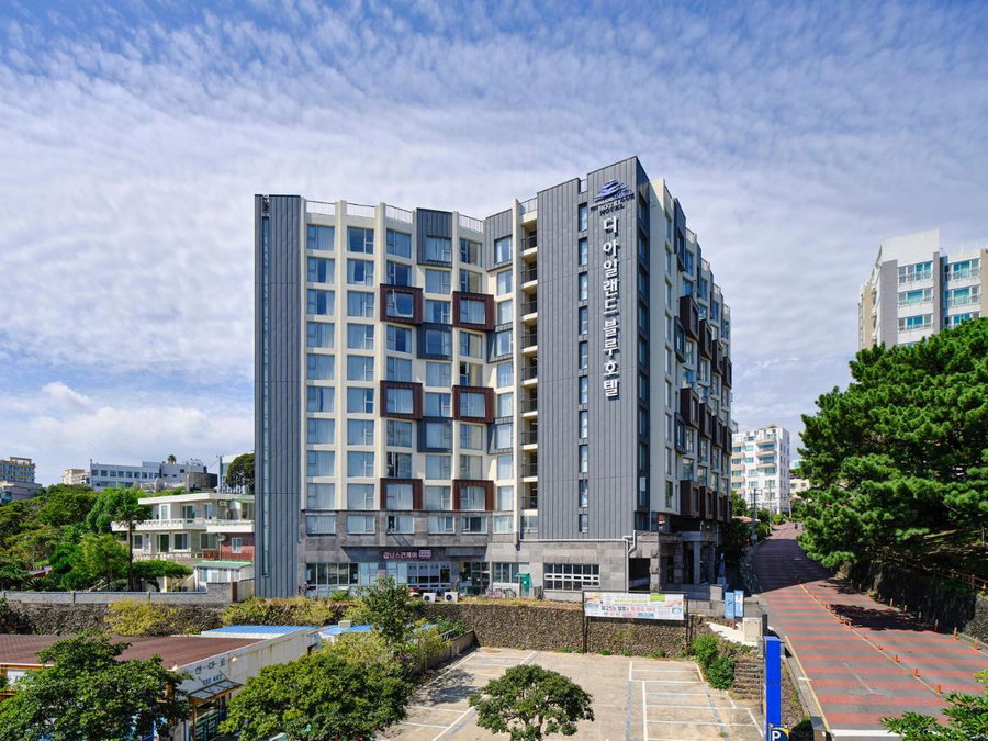 The Island Blue Hotel, Seogwipo, South Korea