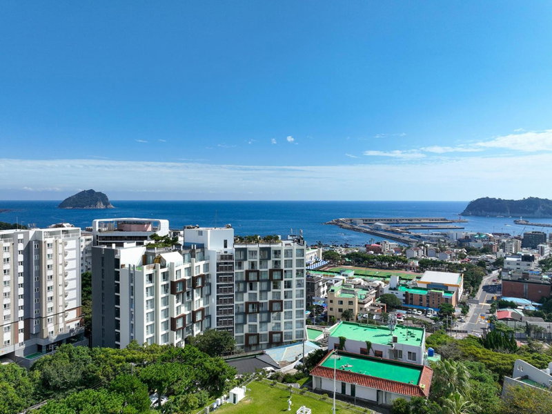 The Island Blue Hotel, Seogwipo, South Korea