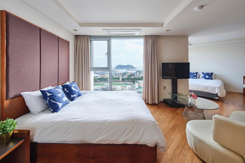 The Island Blue Hotel, Seogwipo, South Korea