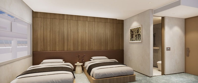 Incheon Airport Transit Hotel - Terminal 1, Incheon, South Korea