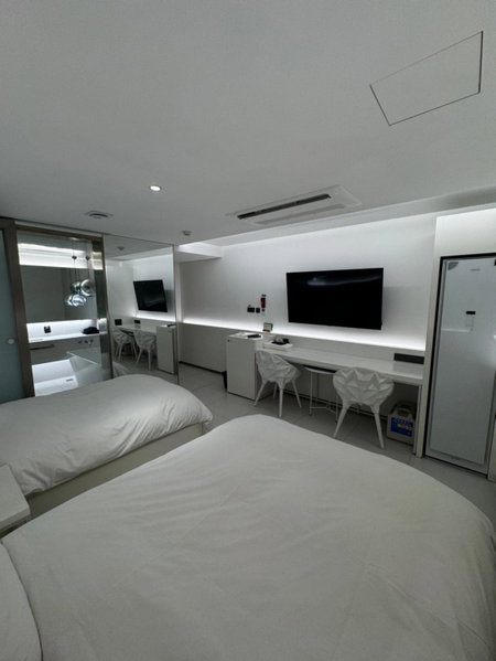 Lesign Hotel, Yangsan, South Korea