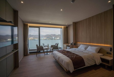 Masan Tourist Hotel, Naeso, South Korea