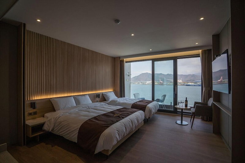 Masan Tourist Hotel, Naeso, South Korea