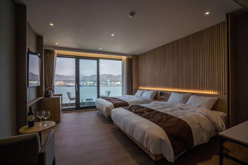 Masan Tourist Hotel, Naeso, South Korea