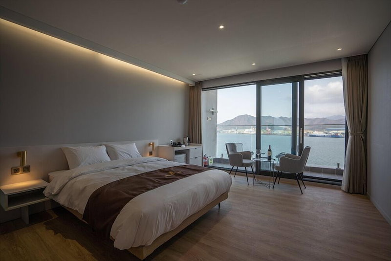 Masan Tourist Hotel, Naeso, South Korea