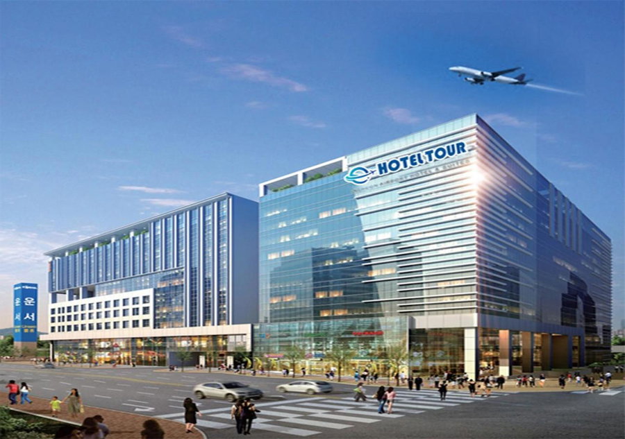 Hotel Tour Incheon Airport Hotel & Suites, Incheon, South Korea