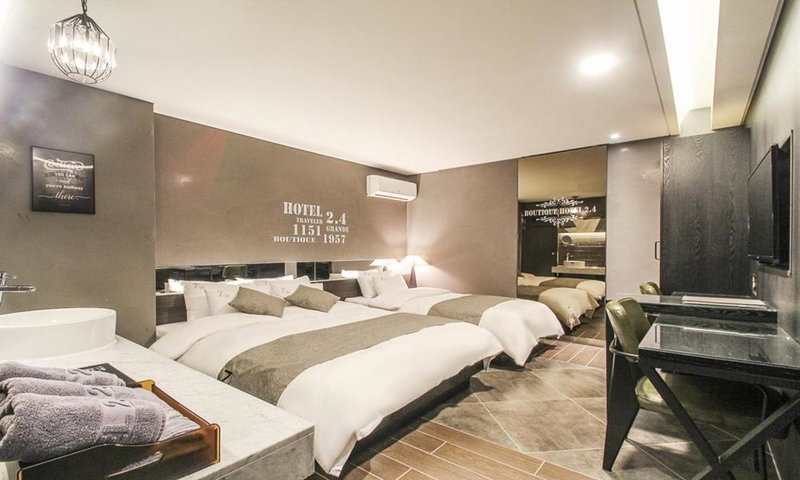 Jamsil 2.4 Hotel, Seoul, South Korea
