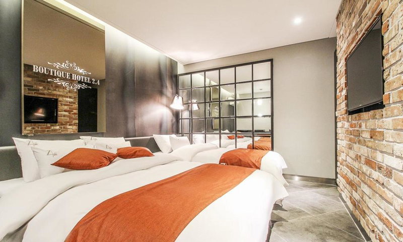 Jamsil 2.4 Hotel, Seoul, South Korea