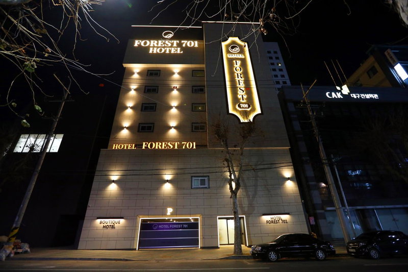 Forest 701 Hotel, Daegu, South Korea