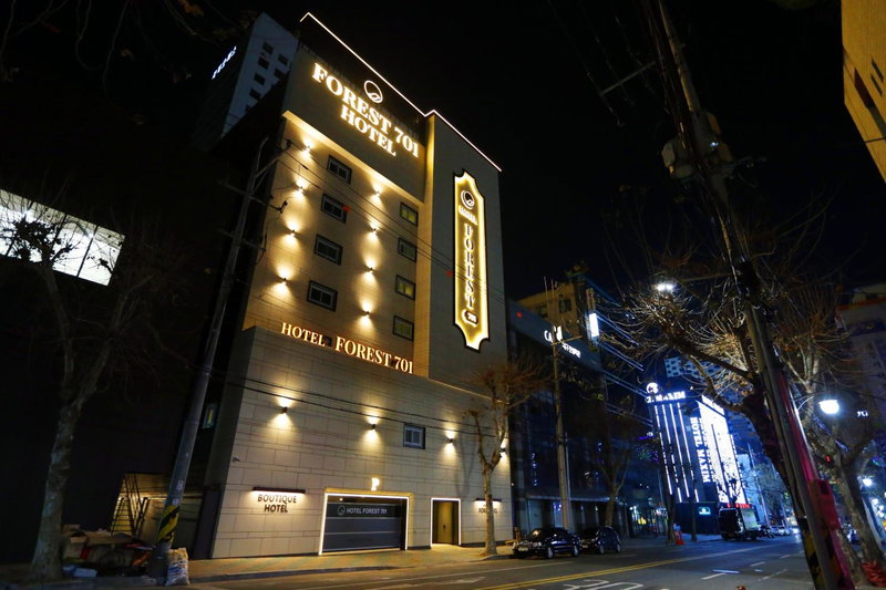Forest 701 Hotel, Daegu, South Korea