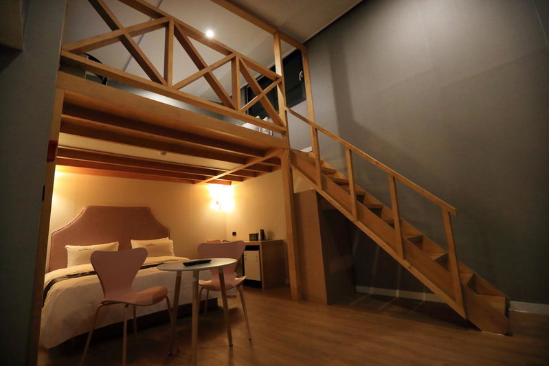 Forest 701 Hotel, Daegu, South Korea