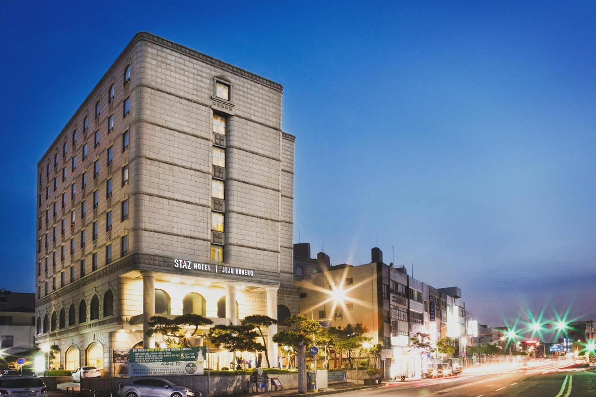 Hotel · Staz Hotel Heritage, Jeju City