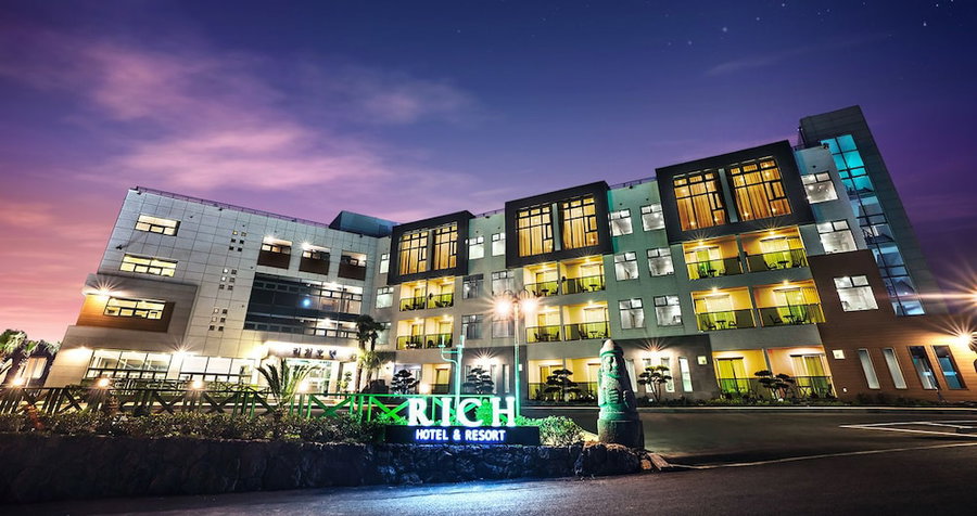 Rich Hotel, Gaigeturi, South Korea