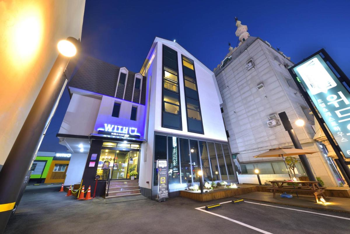 With U Hotel & Guesthouse, South Korea