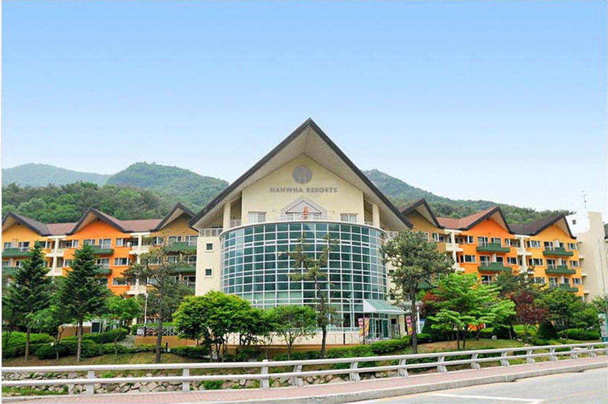 Hotel · Hanwha Resort Sanjeong Lake Annecy, Pocheon