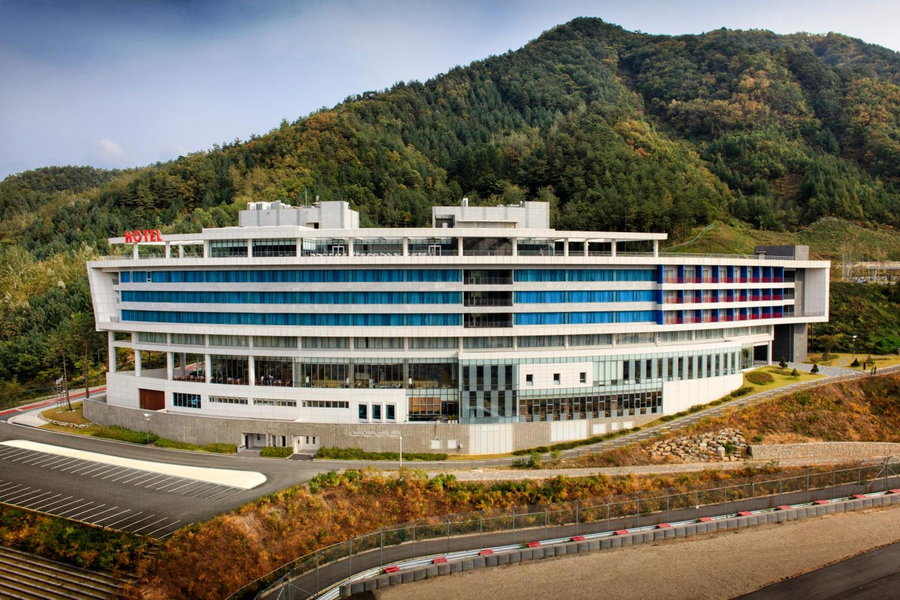 Take Hotel & Resort Inje Speedium, Inje, South Korea