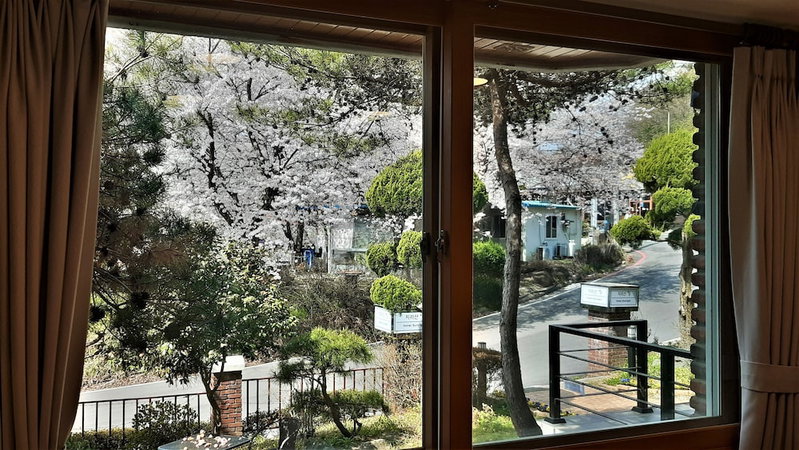 Hotel Jirisan Sunlight, Kurye, South Korea