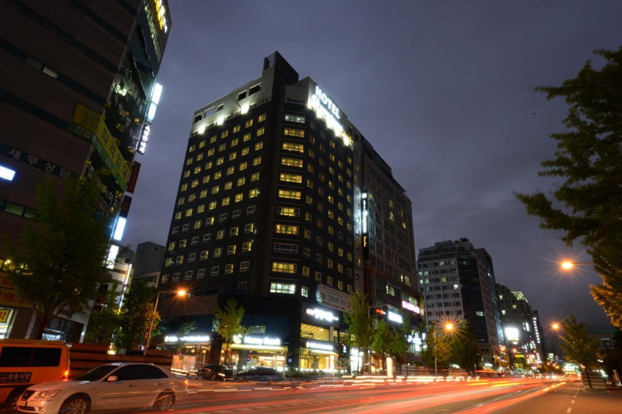 Dunsan Graytone Hotel, Daejeon, Южная Корея