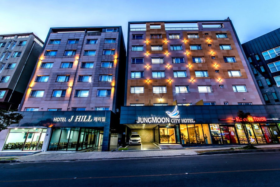 Jungmoon City Hotel & J-hill Hotel, Seogwipo, Южная Корея