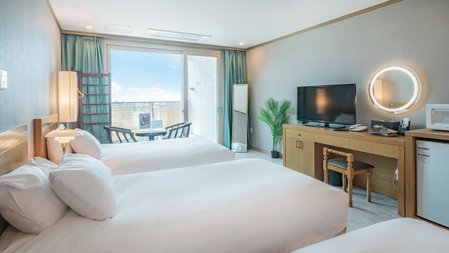 J View Hotel, Seogwipo, South Korea