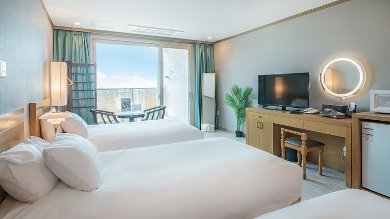 J View Hotel, Seogwipo, South Korea