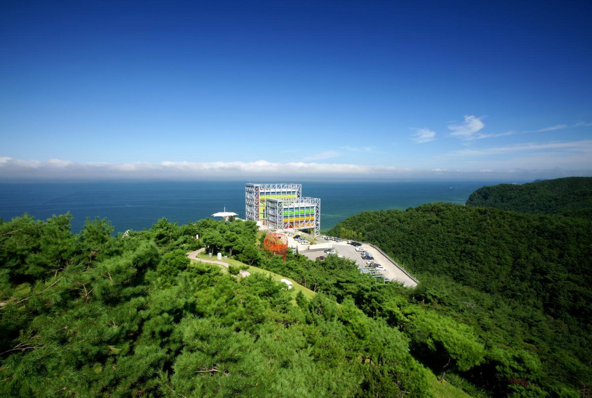 Hotel · Haslla Art World Museum Hotel, Gangneung