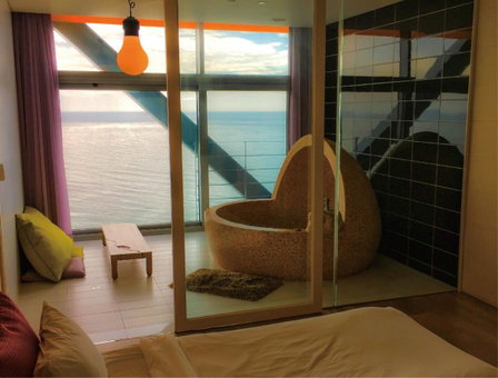 Haslla Art World Museum Hotel, Gangneung, Corea del Sur