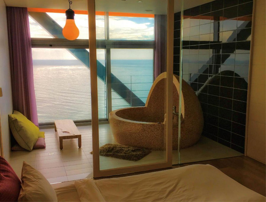 Haslla Art World Museum Hotel, Gangneung, South Korea