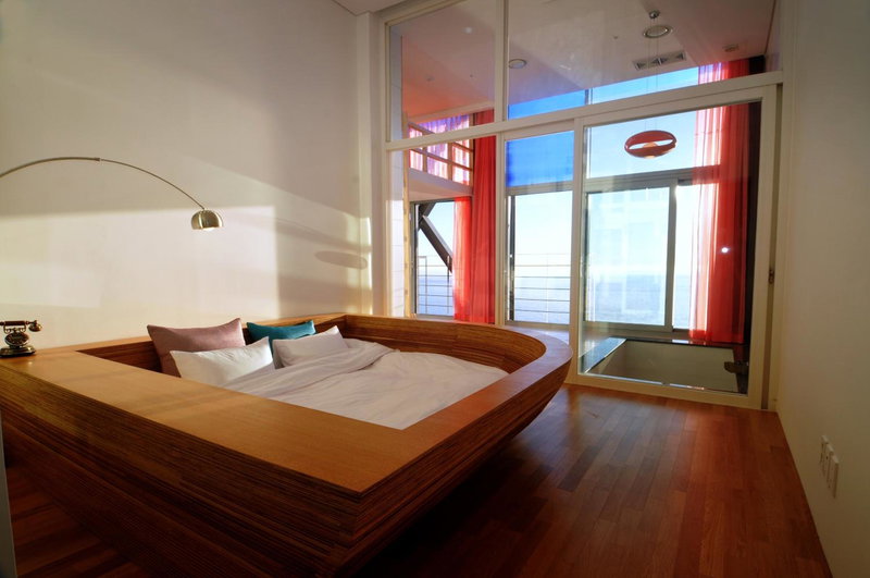 Haslla Art World Museum Hotel, Gangneung, Corea del Sur