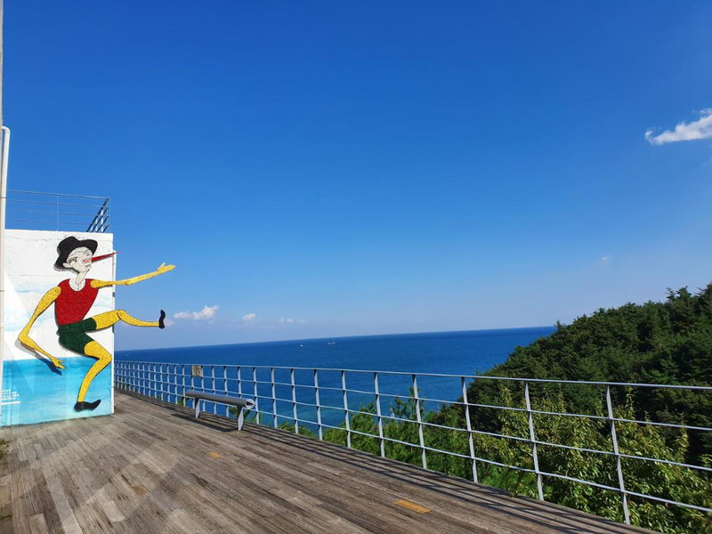Haslla Art World Museum Hotel, Gangneung, Corea del Sur