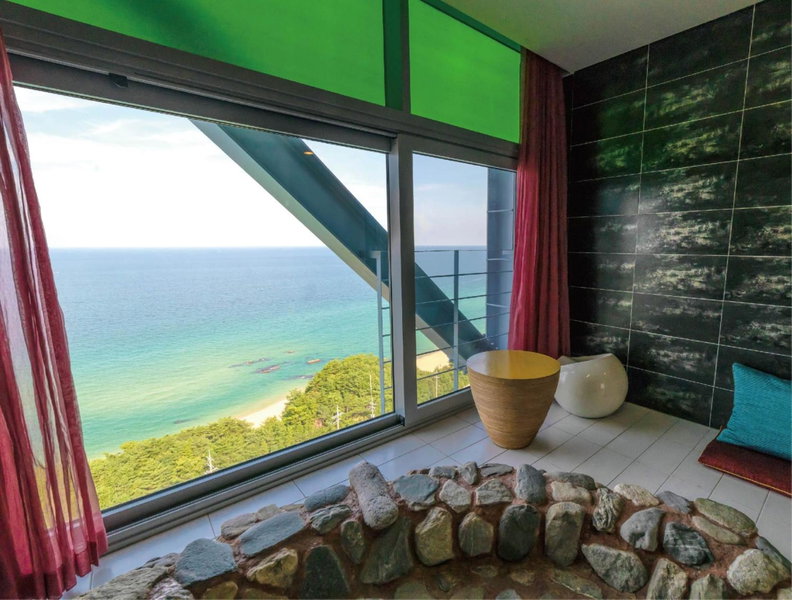 Haslla Art World Museum Hotel, Gangneung, Corea del Sur