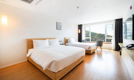 Yeosu Hotel Haven, Yeosu, South Korea