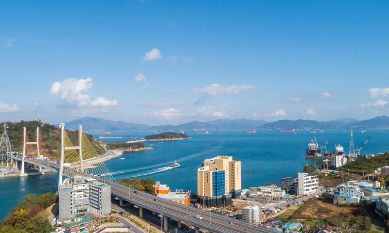 Yeosu Hotel Haven, Yeosu, South Korea