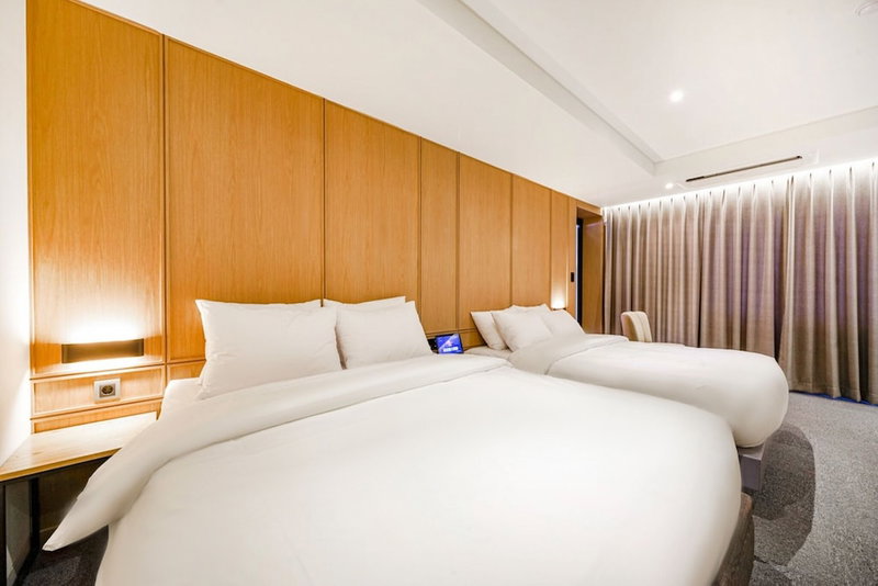 Haeundae Thevan Hotel, Gijang, South Korea