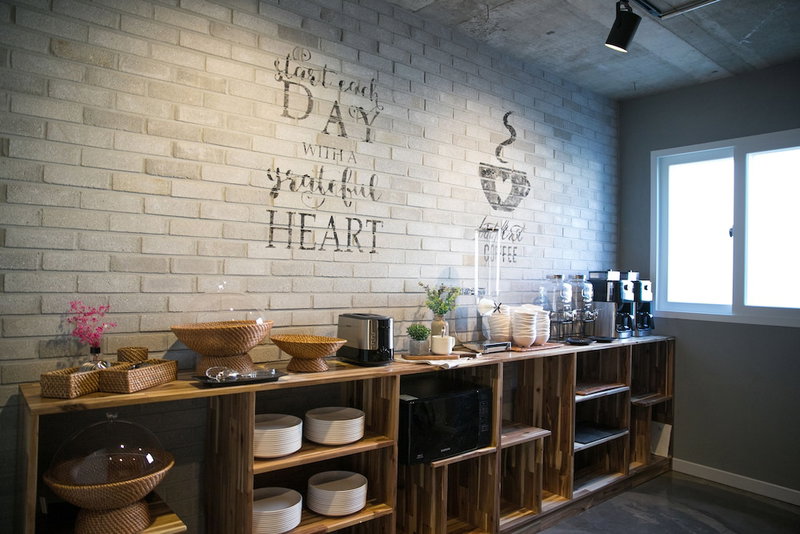 Gray Hotel, Kyosai, South Korea