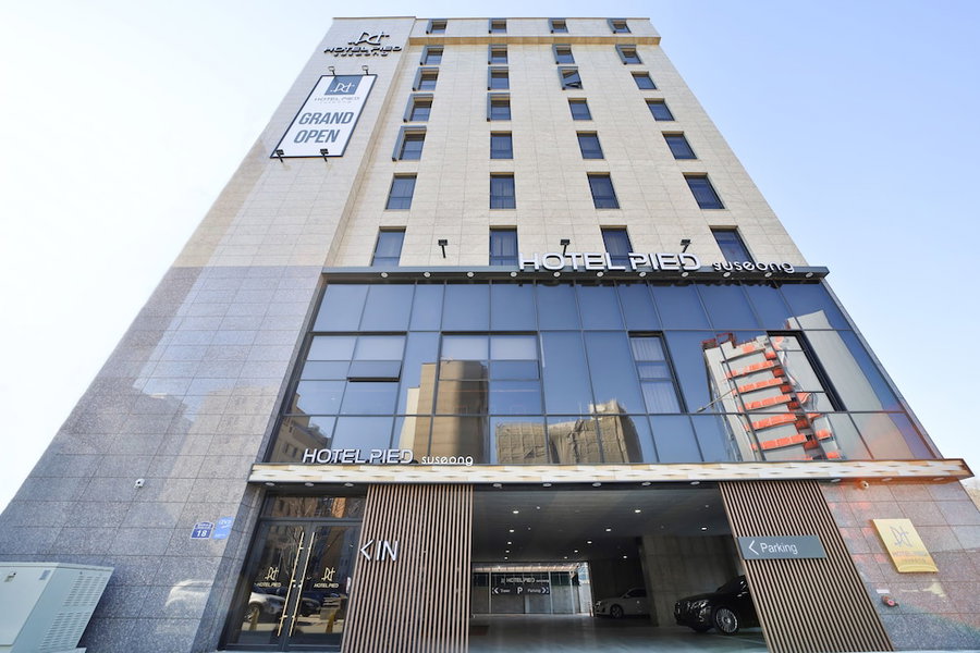 Hotel PIED Suseong, Gyeongsan-si, South Korea