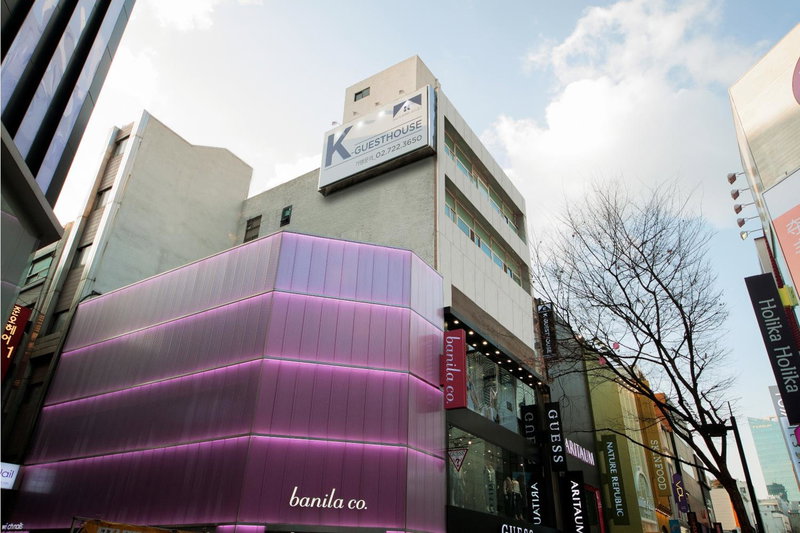 K-Grand Hotel Myeongdong, Seoul, South Korea