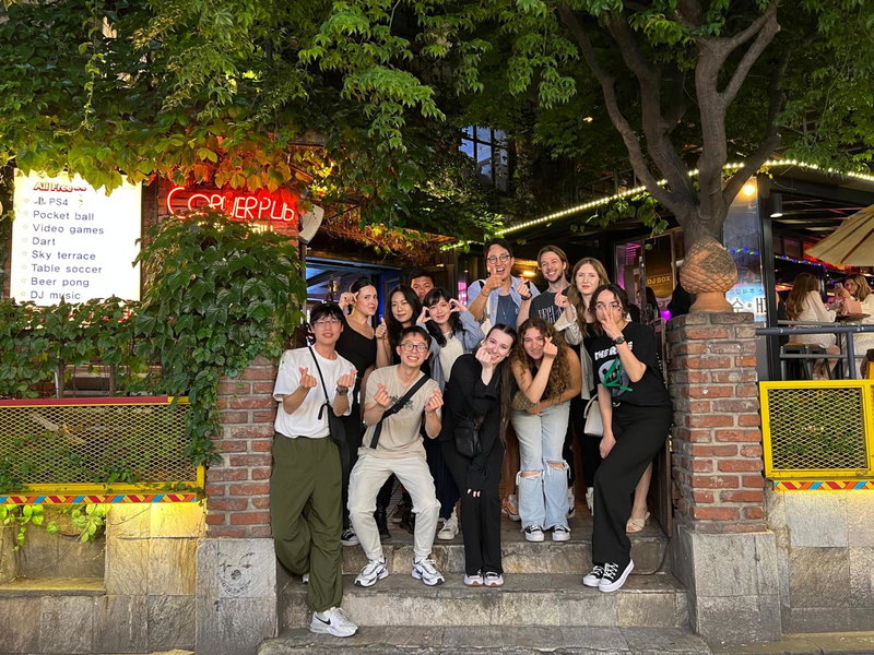 Hithere guesthouse, Seoul, South Korea