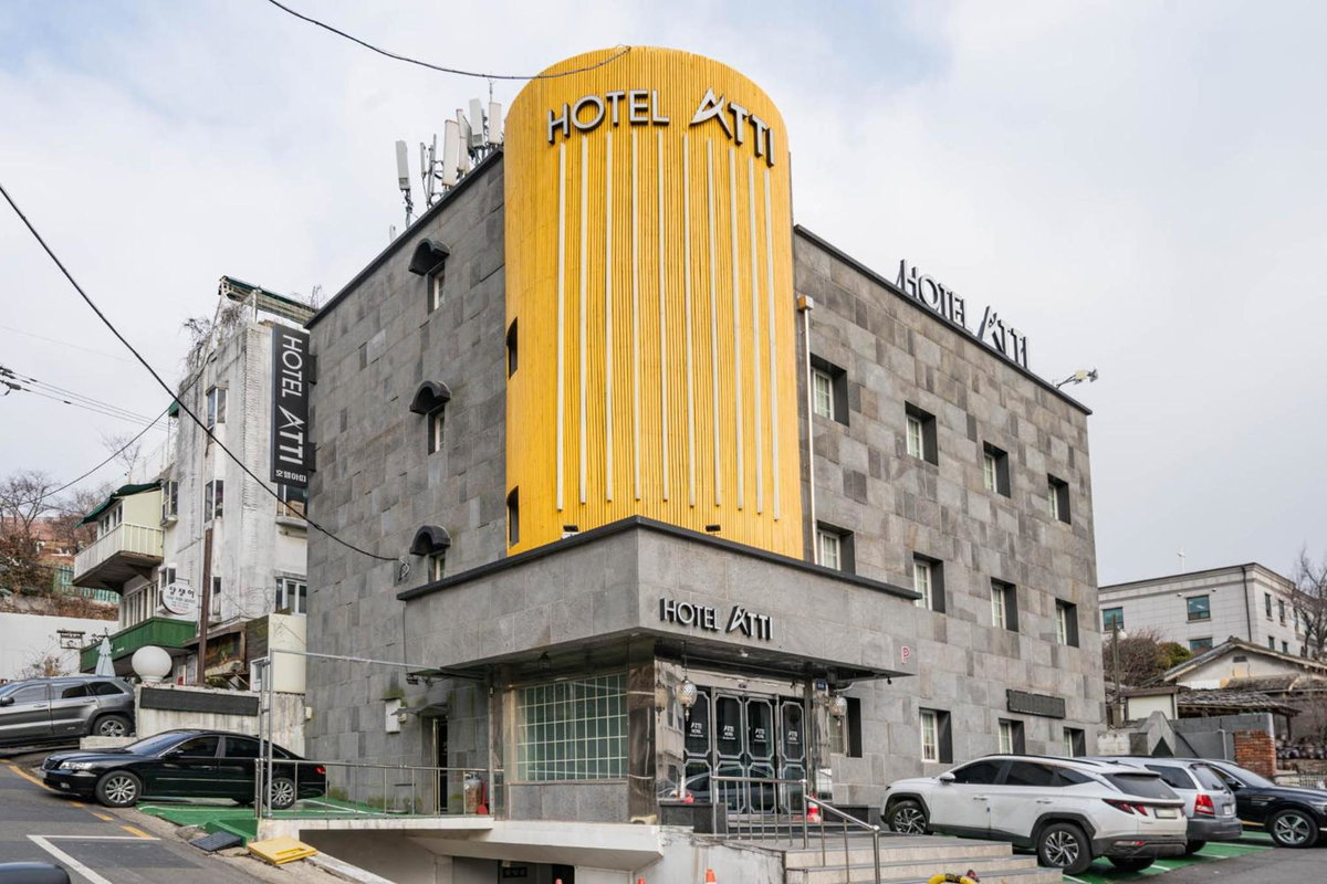 Hotel · Hotel Atti, Incheon