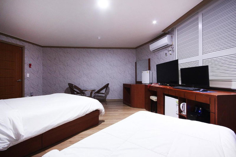 Happy Q Motel, Andong, South Korea