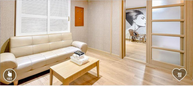 Happy Q Motel, Andong, South Korea