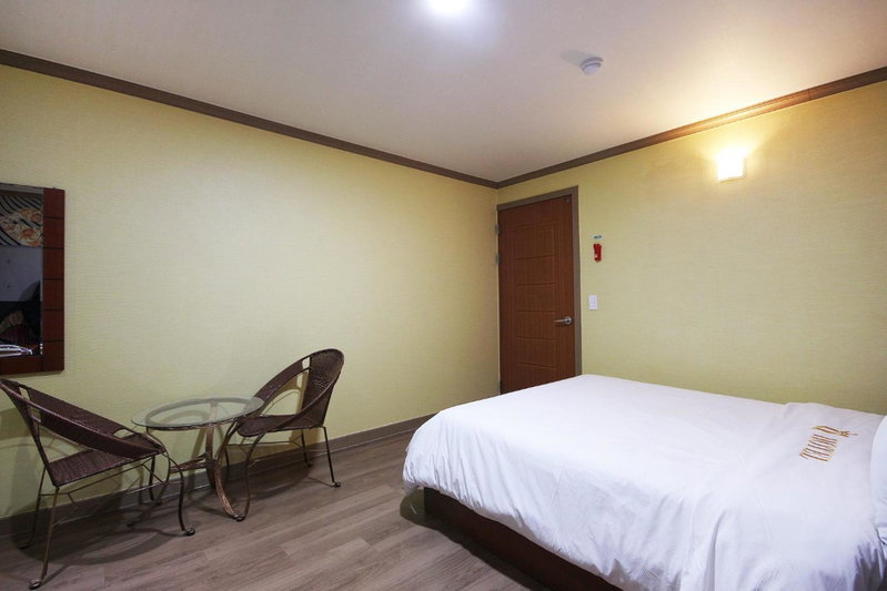 Happy Q Motel, Andong, South Korea