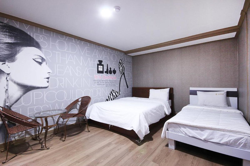 Happy Q Motel, Andong, South Korea