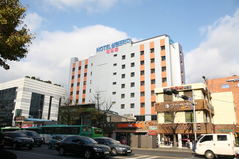 Hotel Samwon Plaza, South Korea