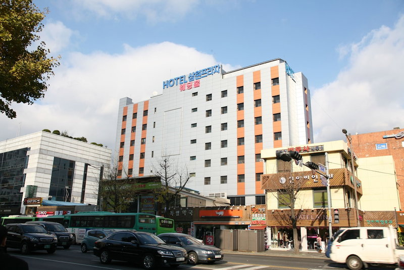 Hotel Samwon Plaza, Anyang-si, South Korea