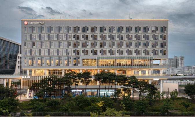 Best Western Plus Hotel Sejong, Südkorea