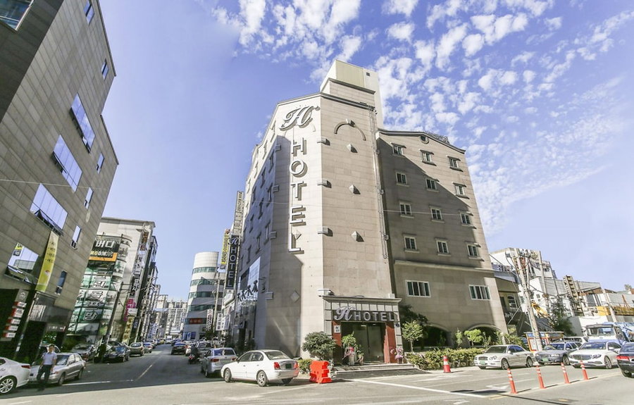 H Hotel Ulsan, Ulsan, South Korea